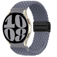 สาย20มม. สำหรับนาฬิกา Galaxy Watch 6สายคล้องแบบคลาสสิค43มม. 47มม./Galaxy Watch 6/5/4 40มม. 44มม./4 Classic Braided Solo Loopสายสำหรับ Huawei ไนลอน22มม. GT 2/3/4สำหรับ Amazfit GTR 2/3/4