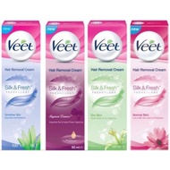 VEET HAIR REMOVAL CREAM IN SHOWER 150ML FOR LEGS AND BODY NORMAL SKIN -----