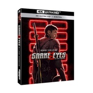 PRE ORDER GI JOE ORIGIN SNAKE EYES 4K ULTRA HD BLU RAY NEW SEALED ORIGINAL US IMPORT REGION FREE HEN