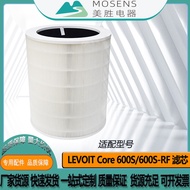Sesuai untuk Elemen Penapis Penapis Udara LEVOIT Core 600S 600S-RF Penapis HEPA