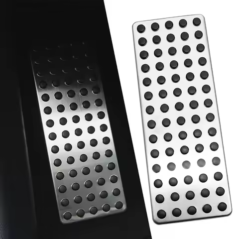 Car Foot Rest Footrest Dead Pedal Cover for Mercedes Benz A B C E S CLS SLK CLA GLA GLC GLE GLK ML G