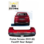 Proton Persona 2019 Facelift Rear Bumper PP Plastic Malaysia (BUMPER BELAKANG) 2020 2021 2022