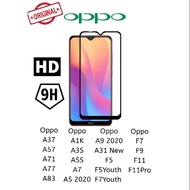 OppoA37/A57/A71/A77/A83/A1K/A3s/A5s/A7/A5 2020/A9 2020/A31/F1s/F5/F5Y/F7/F7Y/F9/F11/F11Pro TemperedG