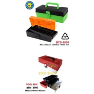 BAKAU TACKLE BOX BTB1000 BTB3000 FISHING BOX FISHING TOOL KOTAK PANCING