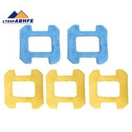 3Pc Wet Cleaning + 2Pc Dry Rubbing Mop Pads For  268 Window Cleaning Robot