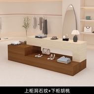 全新包送貨 服裝店中島台展示櫃店舖中間擺台現代簡約流水台陳列櫃女裝擺放桌 new# 中島台# 流水台# 女裝陳列櫃 new# Island Display Table# Streamline Tabl