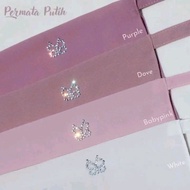 MATA Alena bed sheet niqab bed sheet 2 layers without seams under the eyes, bed sheet, bed sheet, 2 