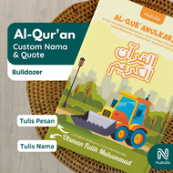 Al Quran Nuzula Kids - Custom Tulis Nama dan Quote - Mushaf Al-Quran Belajar Hafalan Berwarna Hadiah