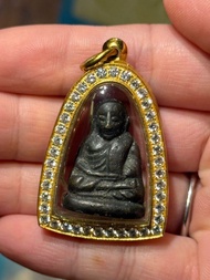 全泰第一財佛 龍婆銀 本廟屈班間 2528「爆槍」連SMK 咭