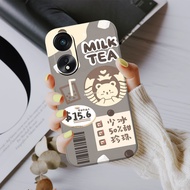 HP Oppo A18 / A38 Case - Oppo A18 / A38 PRO CAMERA SOFTCASE - FULL MOTIF - ROROJUMP - Oppo A38 / A18