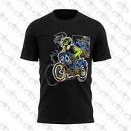 Drag Race Motorcycle Tshirt Jersey