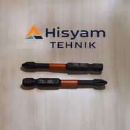 MATA 2pcs PH2 HEX SCREEWDRIVER MAGNETIC SCREWDRIVER BITS PH2