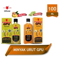 Cap Lang Minyak Urut GPU 100 ML  / Massage Oil GPU Eagle Brand / Pain relief Oil GPU