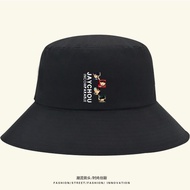 周杰伦jay同款渔夫帽男女夏季新款青少年应援潮流遮阳盆帽子Jay Chou's same style fisherman hat for men and women in summer20240422