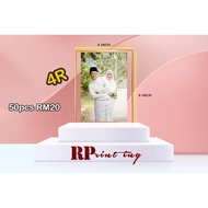 4R Photo Print Cuci Gambar Glossy Photo Paper