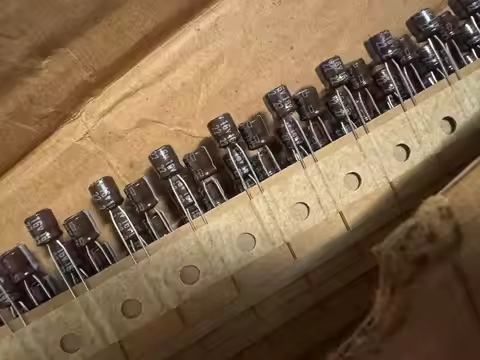 2025 Takefast 22uF 16V NIPPON NCC kre Series 5x5mm Low ESR 16V22uF Aluminum Electrolytic Capacitor