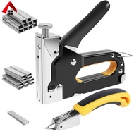 Staple Tool Kit 3 in 1 Manual Stapler with 3000 Staples and 1 Nail Remover Heavy Duty Stapler Tool  SHOPCYC9467
