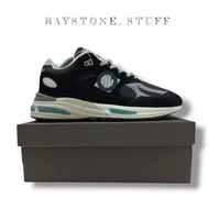 ENBI 991 V2 ENGLAND Black White Men's Casual Sneakers