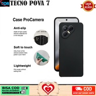 CASE PRO CAMERA TECNO POVA 7 4G 5G 7 ULTRA SOFTCASE PRO CAMERA PROTEC CAMERA