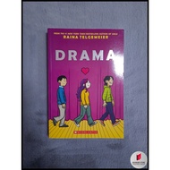 Drama: A Graphic Novel by Raina Telgemeier