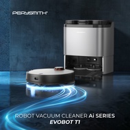 PerySmith Evobot T1 Robot Vacuum Cleaner Ai Series (Vakum Robotik | vacuum robot | vacuum robot clea