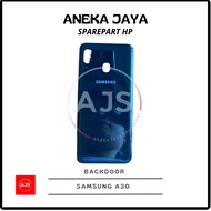BACKDOOR SAMSUNG A30 BACK COVER/