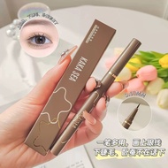Fine tipped waterproof sweat proof smudge proof long lasting non fading eyeliner liquid eyeliner pen for novices and beginners