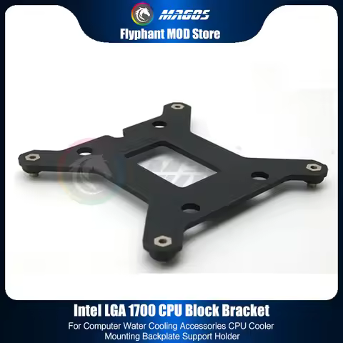 Intel CPU LGA1700 Bracket,CPU Block Mounting Backplate