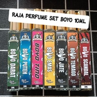 BOYO RAJA PERFUME 10ML MINYAK WANGI TAHAN LAMA