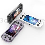 U8 128GB 4.0" IPS Handheld Console 10000 Games Linux Quad-Core 3500mAh Battery Dual 3D Joystick Port