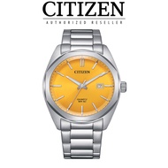 [Official Warranty] Citizen BI5110-54Z Men's Eco-Drive Stainless Steel Strap Jam Tangan Lelaki Citiz