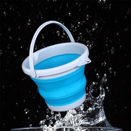 [SPACE SAVERS SPECIAL]  Silicone Foldable Buckets 3L / 5L and 10L Capacity