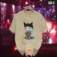 [GD2] GD2 T-Shirt – Round Neck T-shirt – Youthful, Dynamic, Personality by MANTINO