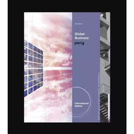 CLEARANCE SALES! 80% OFF! Cengage Learning - Global Business, International Edition - BK2022 (Pre-Lo