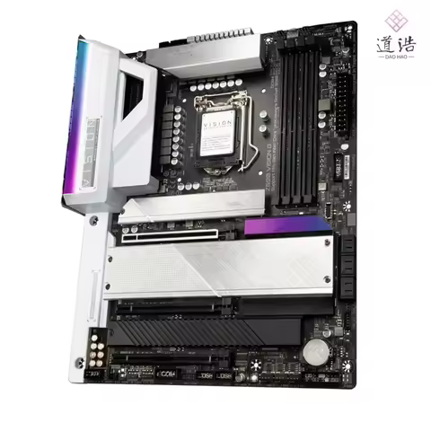 For Z590 VISION G Motherboard 128GB LGA 1200 DDR4 ATX Z590 Mainboard 100% Tested Fully Work