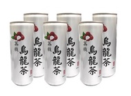 得米 - [6罐裝] 荔枝烏龍茶 - 250毫升 x 6