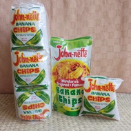 John-Nette Banana Chips Mindoro Bestseller Pasalubong Famous and Original Pinoy Delicacy Healthy Sna