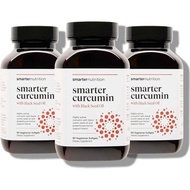 Smarter Nutrition Curcumin 60 kapsul - Penyerapan Kuat dalam SoftGel - Kurkuminoid - 95% Tetra-Hydro