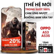 Standard tempered glass for OPPO A53, A53S 5G full screen transparent. Screen protector| Top case