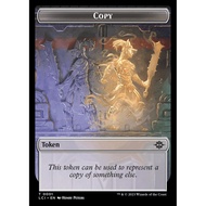 Copy // Fungus Double-Sided Token [The Lost Caverns of Ixalan Tokens]