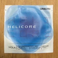 [首席提琴] 美國原裝 Daddario Helicore Viola 中提琴弦 A弦 特價優惠580元 各尺吋皆有