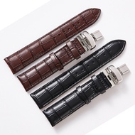 Leather Watch Band Watch Strap for Tissot 1853 Le Locle T41 Visodate Tradition Seastar Carson 12/14/