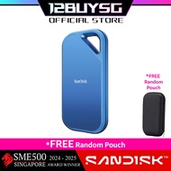 SanDisk Creator Pro Portable SSD USB 3.2 GEN 2 Read Speed up to 2000MB/s E81C 1TB 2TB 4TB 12BUY.SG