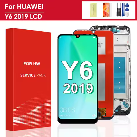 MRD-LX1F/LX1/LX2/LX3 Lcd For Huawei Y6 2019 Display Touch Screen Replacement Display For Huawei Y6 2