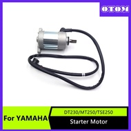 Motorcycle Starter Motor Electric Starter Motor Moric For YAMAHA DT230 MT250 12V MOTOR ASSY STARTING