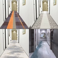 Runner Carpet Carpet Runner Foot Mat Simple Modern Design Velvet Carpet 80*500CM 100*500CM 100*400CM