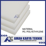 Nylon/Polyethylene Sheet (PE Sheet) 12 mm x 4 cm x 30 cm