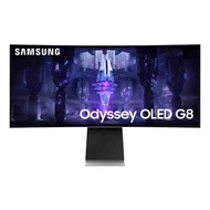 Samsung Odyssey G8 G85SB Gaming Monitor (LS34BG850SEXXT) จอมอนิเตอร์สำหรับเล่นเกม 34", 2K UWQHD, 21: