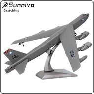 1/200 Scale Metal American B-52 Bomber Aircraft Model Home