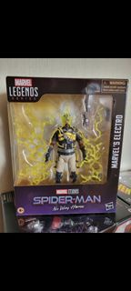 Marvel Legends Series Marvel’s Electro, Spider-Man: No Way Home (電魔)
$240

#孩之寶 #hasbro #marvellegen